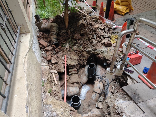 新密市消防水管漏水探漏