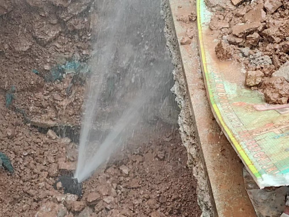 新密市消防水管漏水检测定点开挖