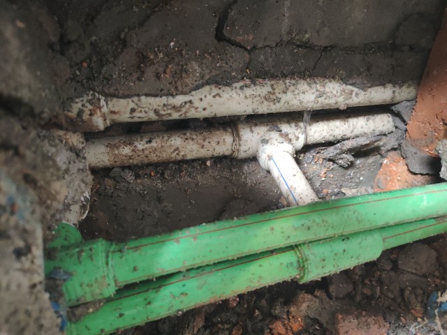 新密市消防水管漏水检测维修.客厅漏水检测维修